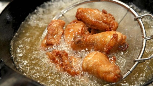 La fritura también puede ser saludable