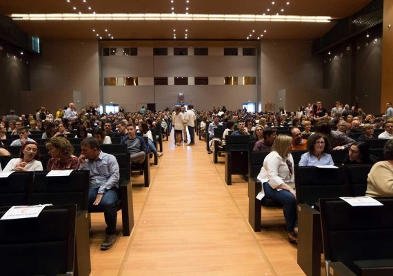 La Vall 'blinda' su auditorio ante el Covid-19 y prorroga la explotación hasta marzo de 2021