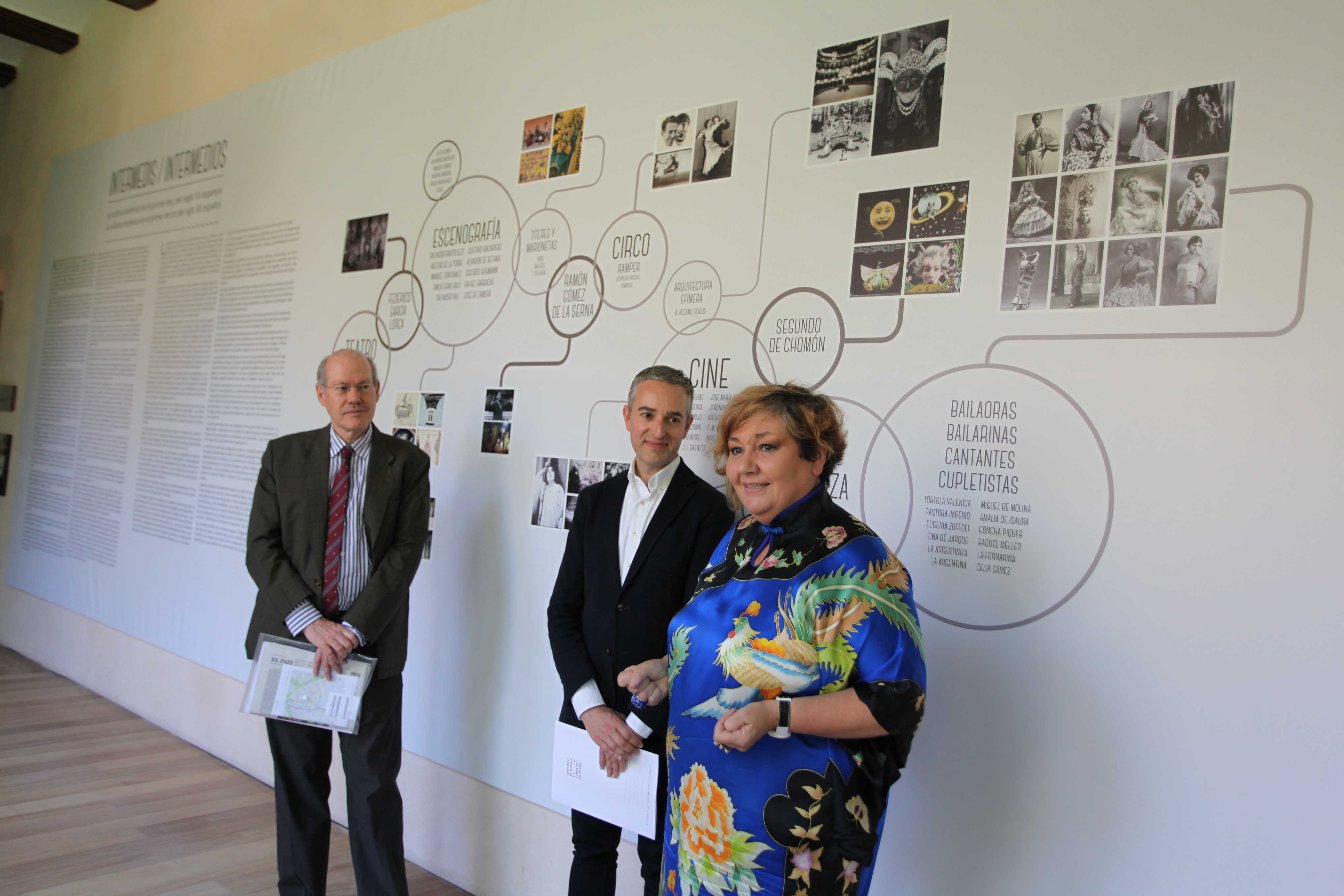 Aurora Herrera, José Luis Pérez y Jorge Sobredo - 