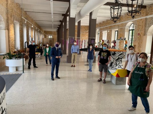 El Cuartel de Artillería abre para los 40 artistas de las 'residencias' ... y con 150.000 euros para proyectos
