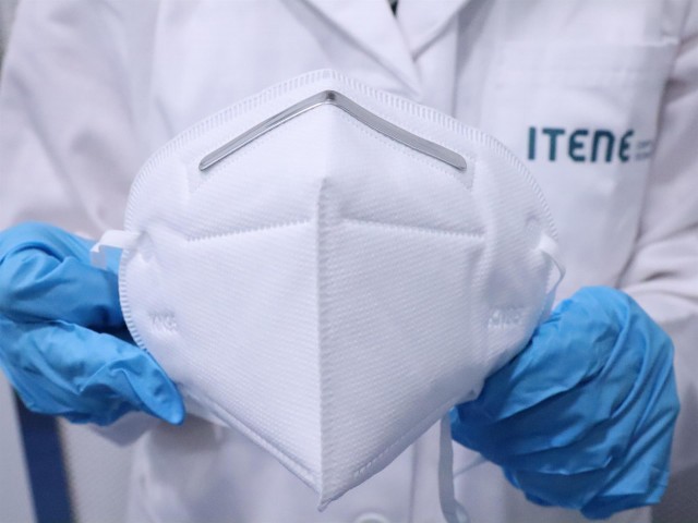 El Itene verifica la eficacia de las mascarillas obtenidas por la Generalitat 