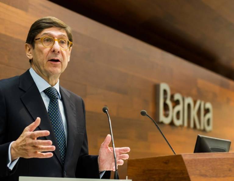 José Ignacio Goirigolzarri, presidente de Bankia - 