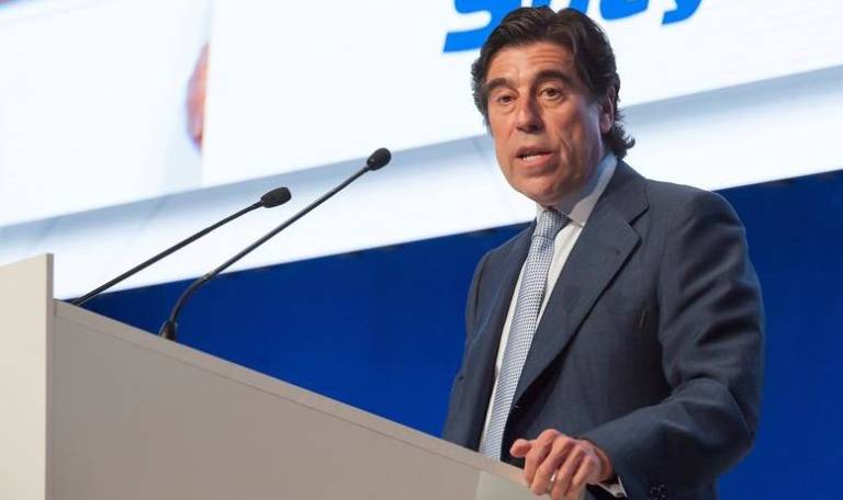 Manuel Manrique, presidente de Sacyr - 