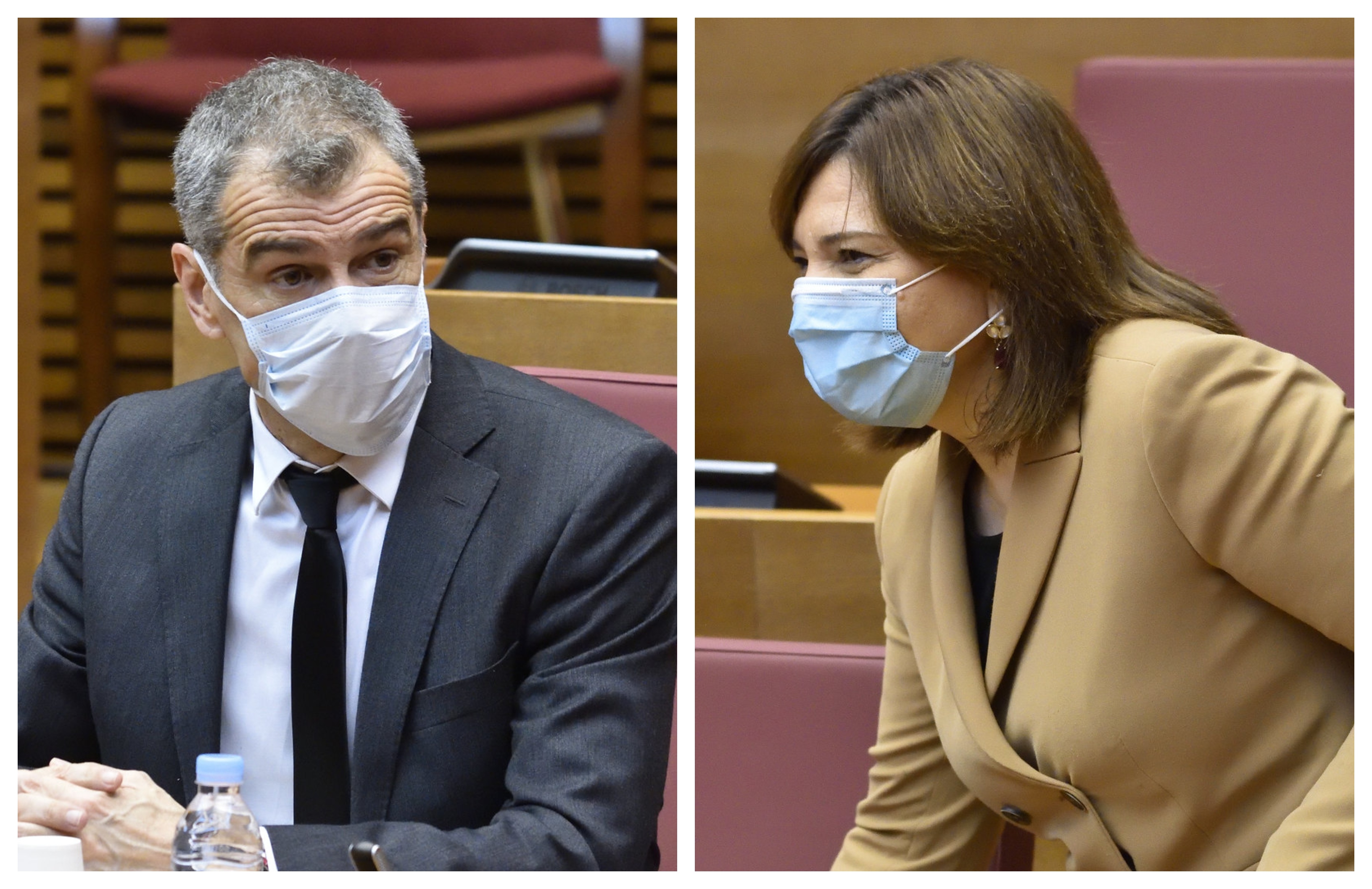 Cantó y Bonig no estarán en la comisión por la reconstrucción de Les Corts