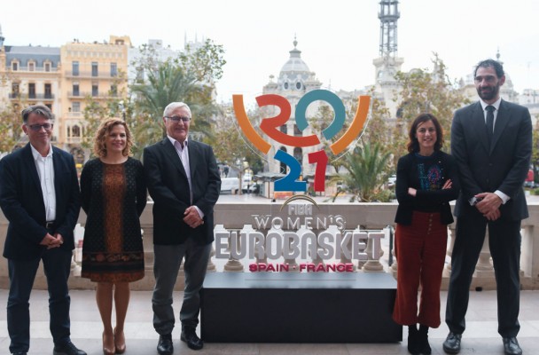 Valencia acogerá las semifinales y la final del EuroBasket Femenino 2021