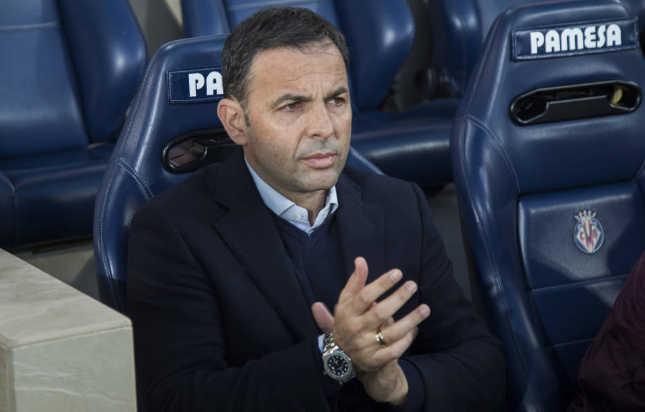 Calleja cumple 42 años con la mente en devolver el Villarreal a Europa