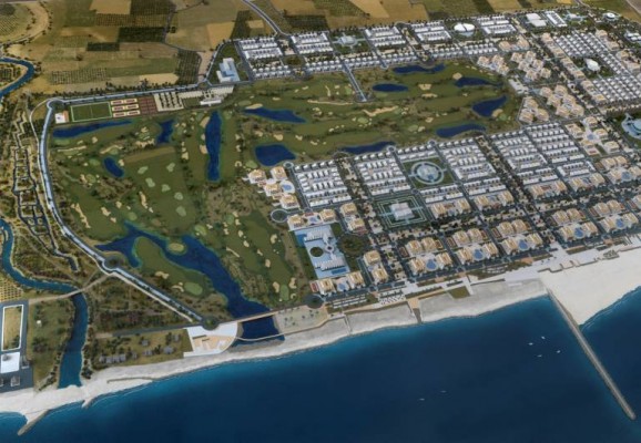 El campo de golf y el parque de ribera consumirán el 20% del agua depurada que Burriana vierte al mar