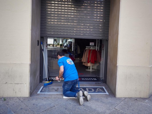 Las empresas que rescataron empleados de ERTE para la fase 1 podrán revertir la medida con un escrito