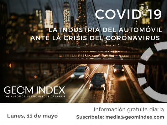La industria del automóvil ante la crisis de la covid-19