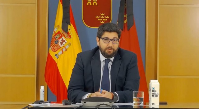López Miras plantea devolver competencias 