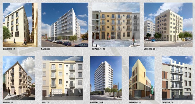 El Banco Europeo de Inversiones da a València un crédito de 27 millones para construir viviendas 