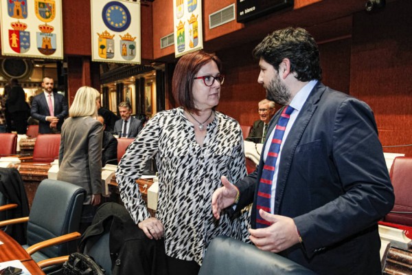 López Miras no ve en peligro su matrimonio con Ciudadanos: 