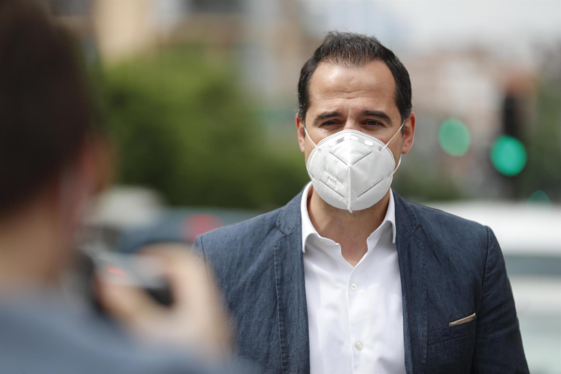 El vicepresidente, consejero de Deportes, Transparencia y portavoz del Gobierno de la Comunidad de Madrid, Ignacio Aguado  - 