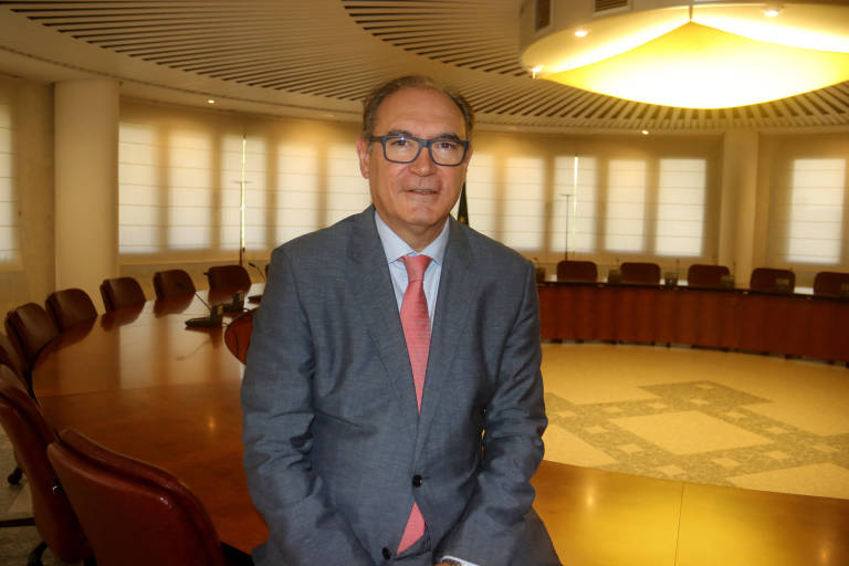 Vicente Nomdedeu, presidente de Ascer, en una imagen de archivo  - 