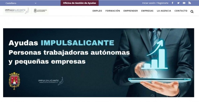 Las pymes y los autónomos tendrán seis días para solicitar las ayudas de Alicante por el coronavirus