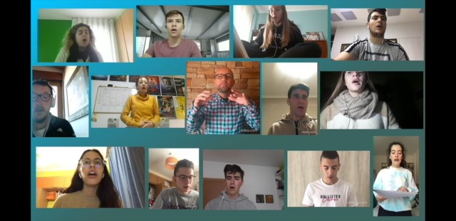 La nueva realidad de un conservatorio de música: de recitales 'on-line' a la higiene de instrumentos 