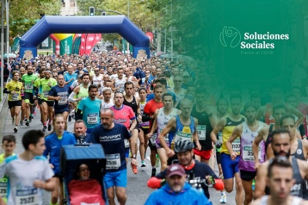 La Fundación Eurocaja Rural impulsa ocho carreras virtuales solidarias para ayudar a todo su ámbito de actuación
