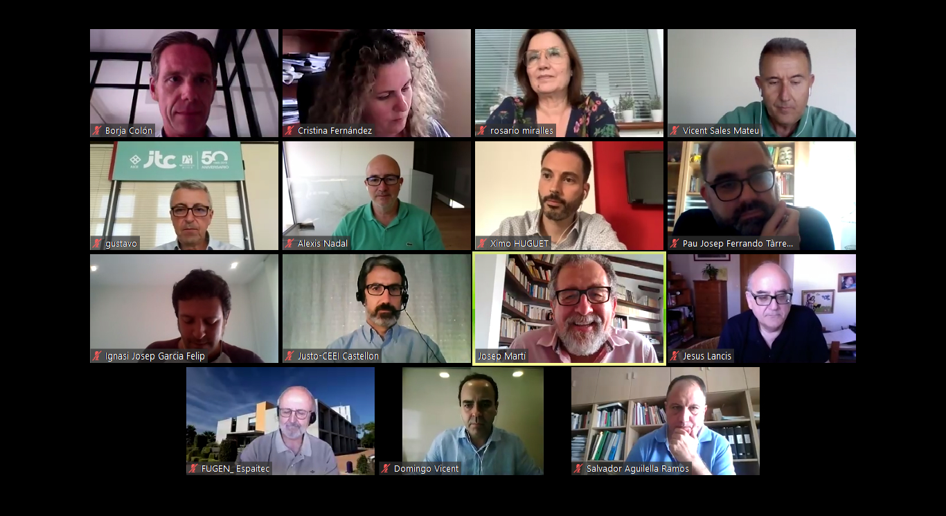 Actores de la innovación en Castellón piden más inversión en i+D+I para salir antes de la crisis