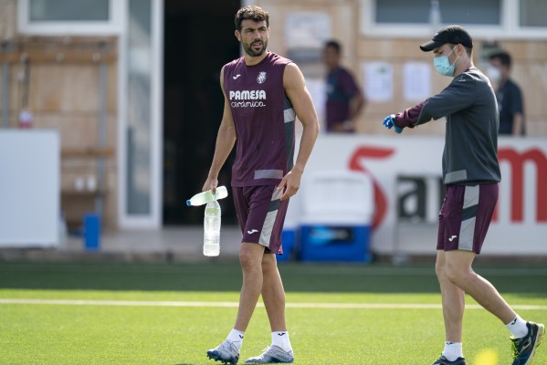 El Villarreal cubre la primera tanda de entrenamientos con buenas sensaciones

