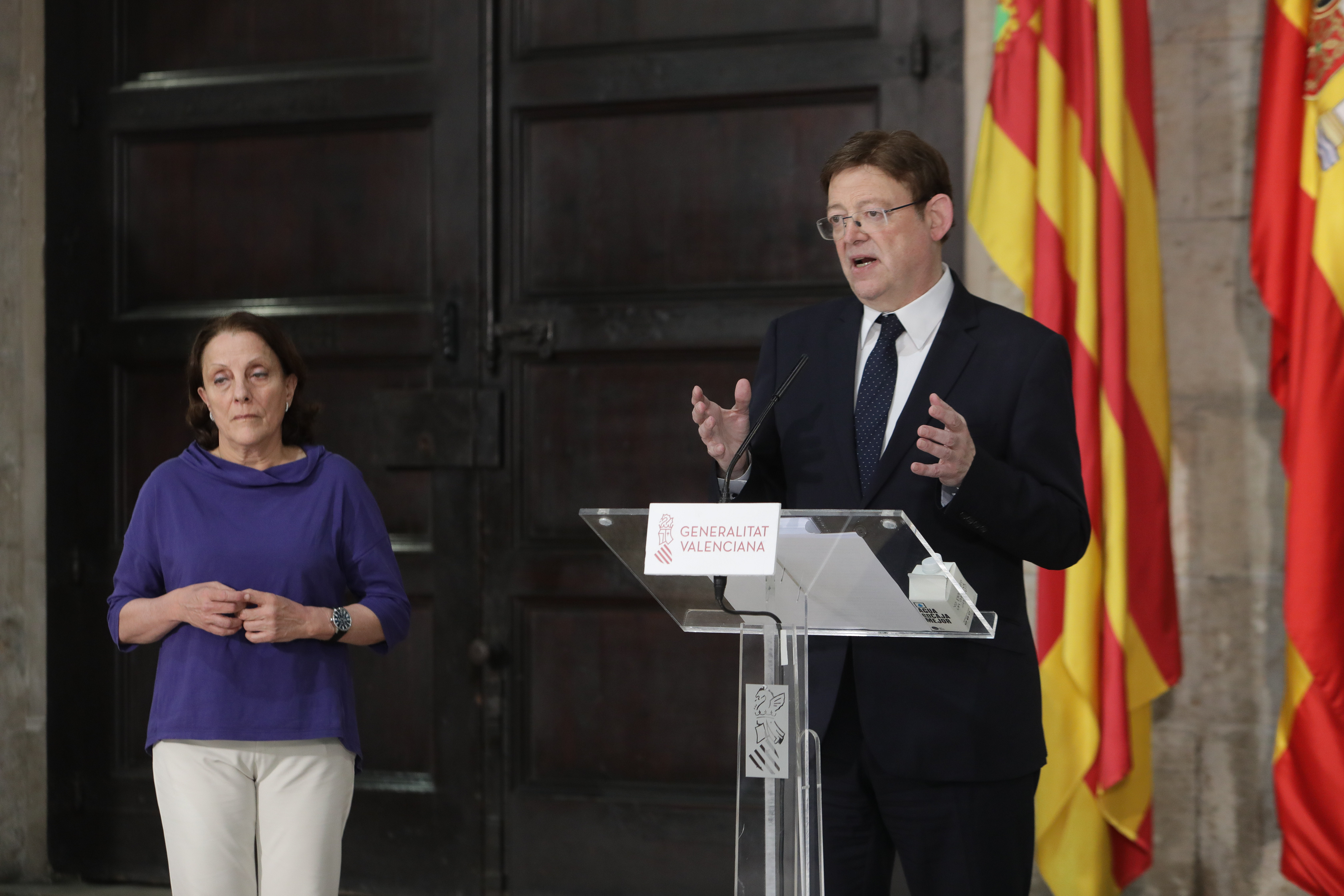 Puig critica que el ministerio denegara la fase 1 a la Comunitat 