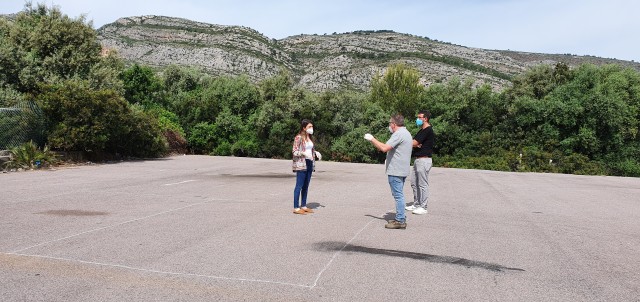 Orpesa amplía los servicios del ecoparque móvil y traslada su ubicación a la explanada ferial