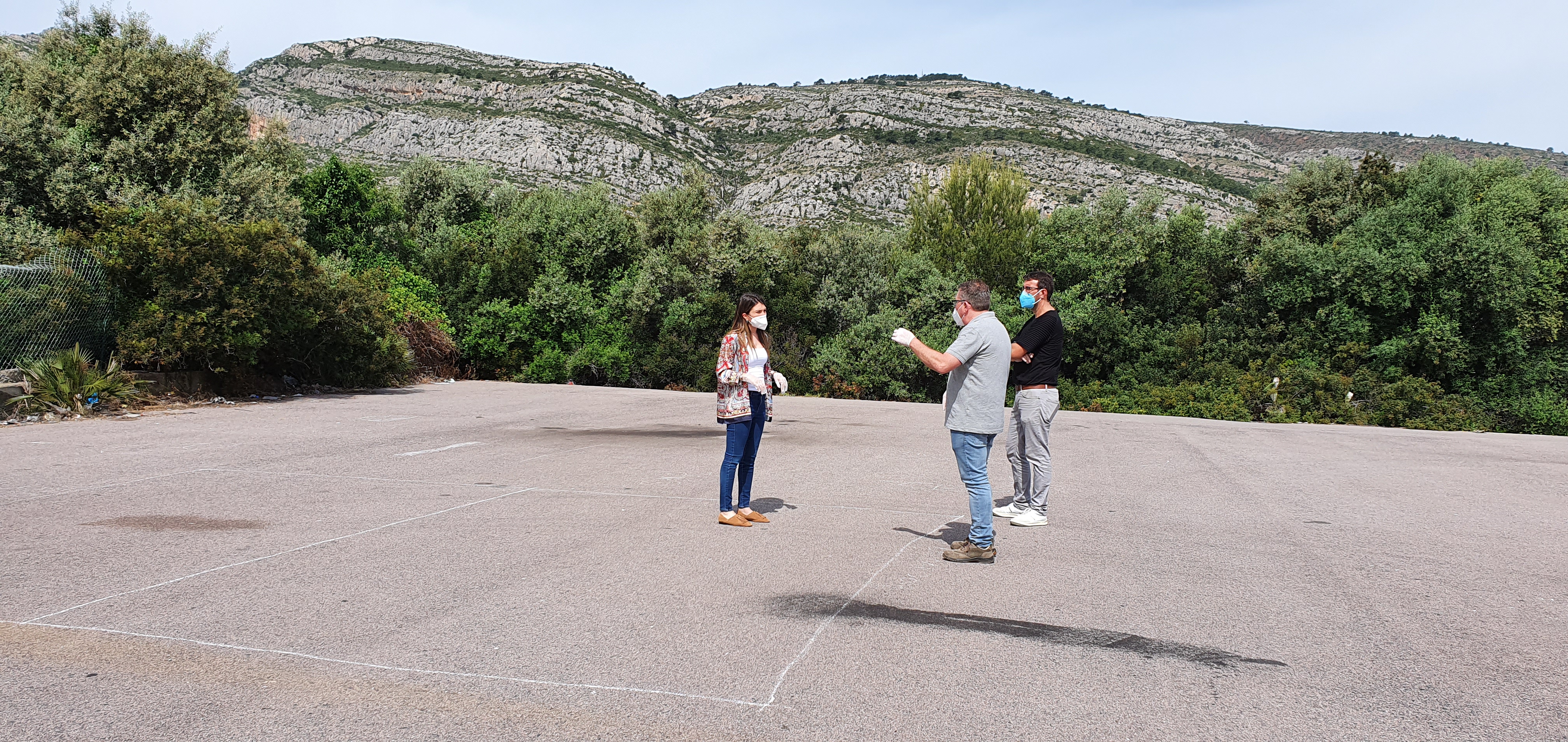 Orpesa amplía los servicios del ecoparque móvil y traslada su ubicación a la explanada ferial
