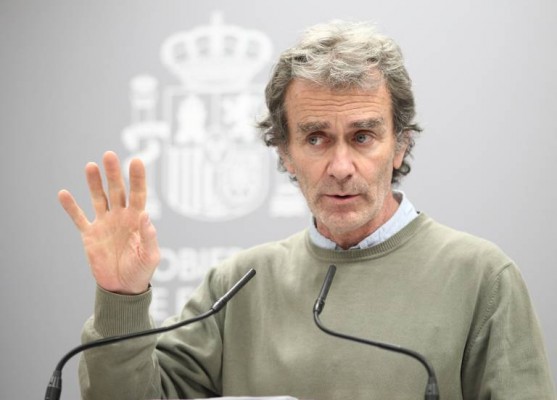 Fernando Simón señala que en la Comunitat hay 