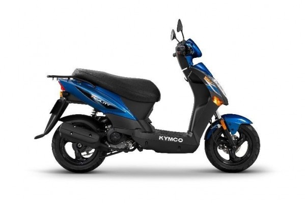 Kymco impulsará su crecimiento en España con el lanzamiento en junio del Agility 50