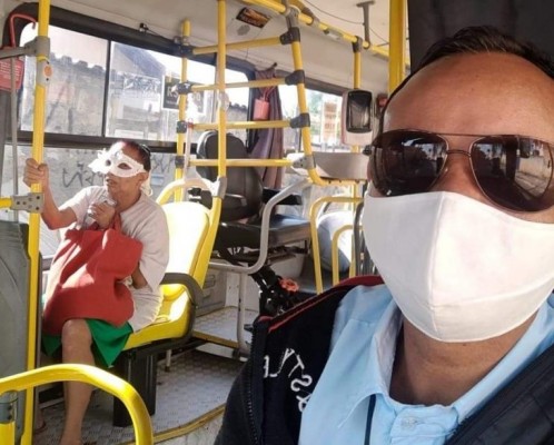 Sujétense las mascarillas