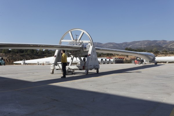 LM Wind Power sortea el coronavirus: emplea a 675 personas a la espera de los contratos para 2021