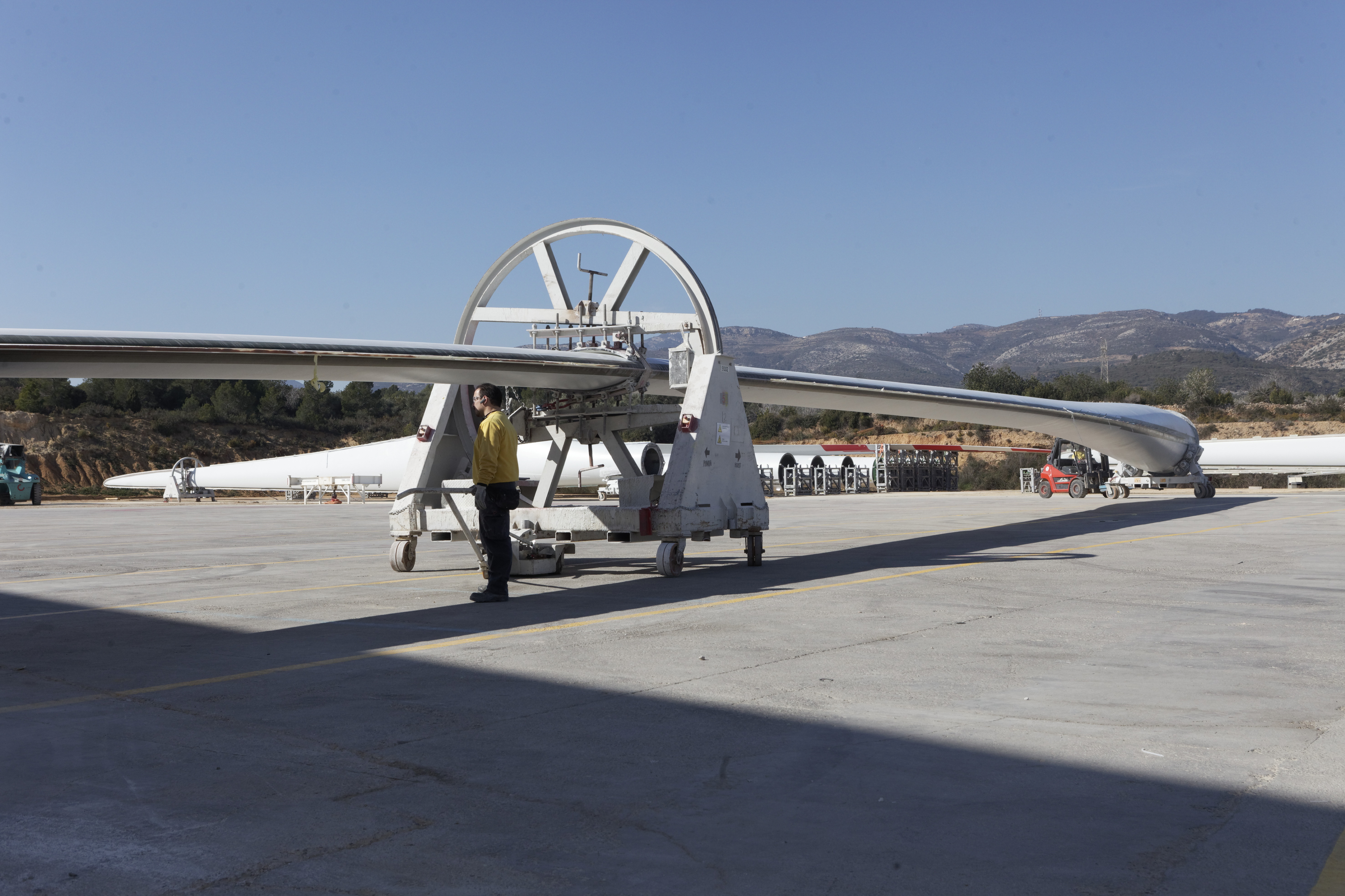LM Wind Power sortea el coronavirus: emplea a 675 personas a la espera de los contratos para 2021