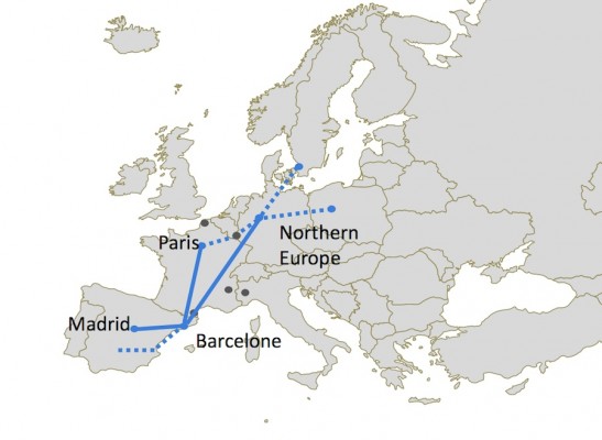 El Puerto de Barcelona impulsa el Corredor Mediterráneo por Madrid