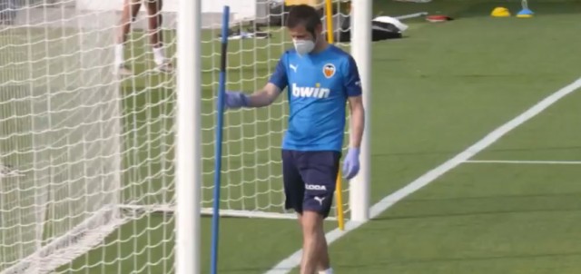 El Valencia vuelve a los entrenamientos