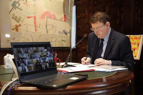 Puig exige a UE en el Día de Europa que haga 