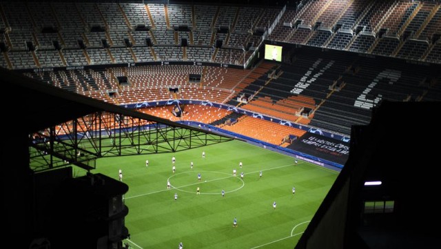 Mestalla cumple dos meses cerrado
