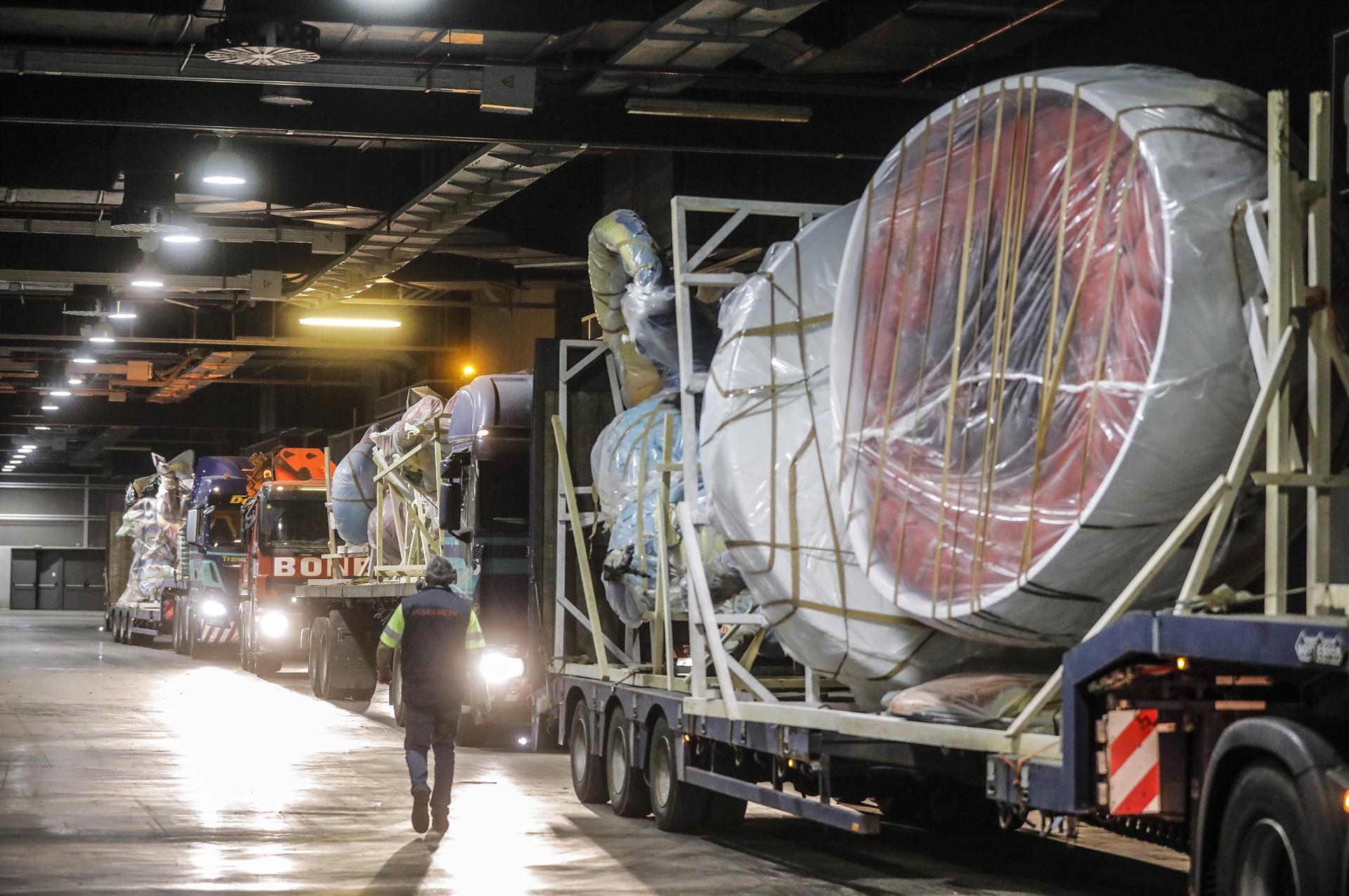Economía cree que Feria Valencia reúne las condiciones como almacén de material sanitario a largo plazo