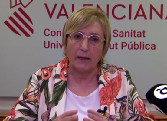 La consellera de Sanidad, la imagen del enfado y la indignación contra el Gobierno