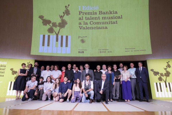 El 'Talento Musical' valenciano galardonado en siete premios 