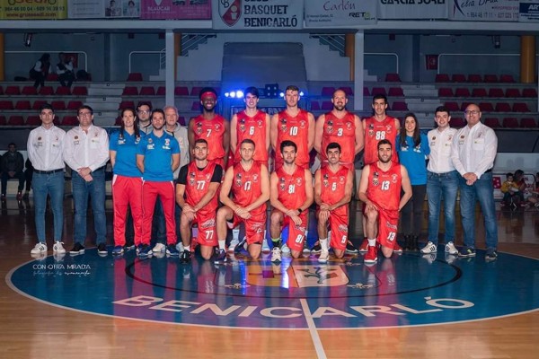 El CB Benicarló seguirá en LEB Plata un año más tras cancelarse la temporada