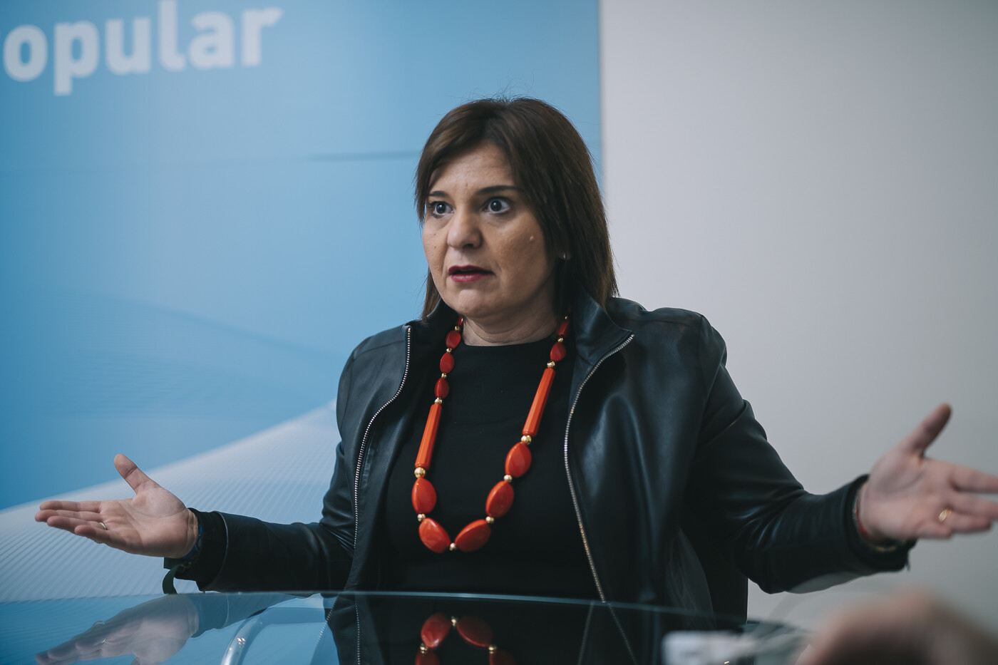 Isabel Bonig, presidenta del PPCV. Foto: KIKE TABERNER - 