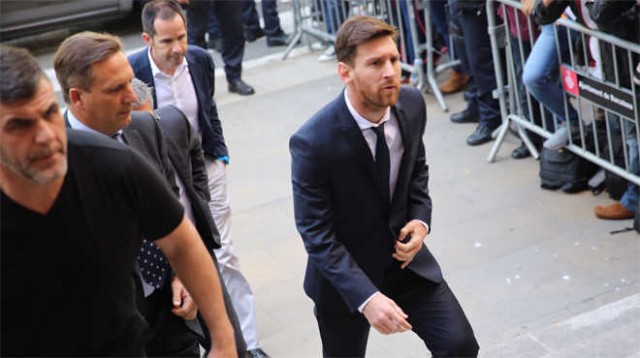 La Fiscalía acepta que Messi pague una multa de 504.000 euros para no entrar en la cárcel
