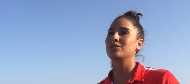 La alicantina Estela Carrera, primer fichaje del BM Porriño 2020-21

