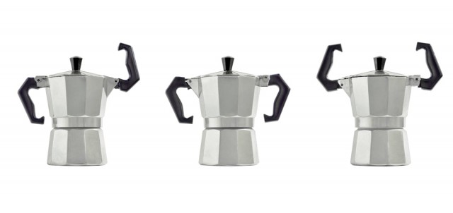 El buen diseño de una cafetera 