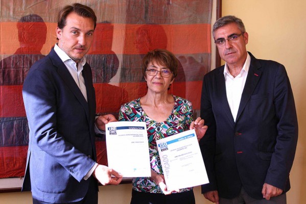 El Levante UD, primer club de la Liga de Fútbol Profesional en Certificación Compliance Penal UNE 19601:2017​