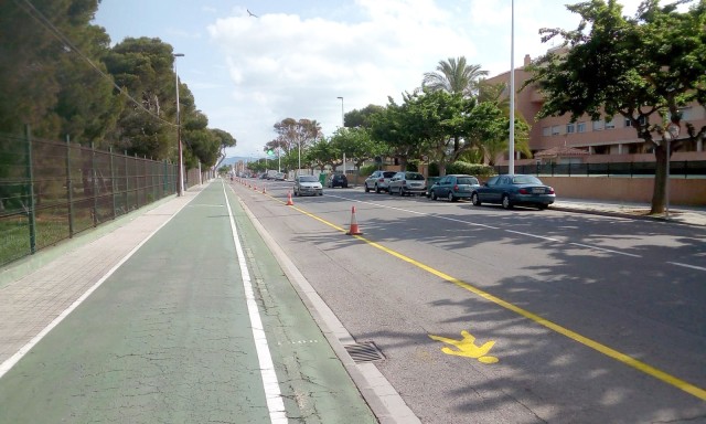Castelló habilita 13 itineraris per a còrrer i anar en bici i millorar així la mobilitat durant la desescalada