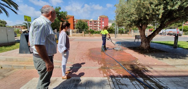 Oropesa del Mar invierte 20.000 euros para adquirir una máquina hidrolimpiadora