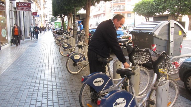 Valenbisi comenzará a estar activo la próxima semana y restablecerá el servicio completo el día 15