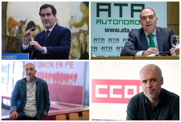 ¿Por dónde empezar la reconstrucción del país? El mundo económico responde