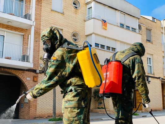 El Ejército alerta: “habrá dos oleadas más de la epidemia”