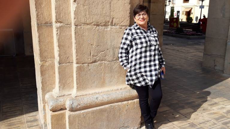 Maria Jesús Garrido, concejala de Vivienda, en una imagen de archivo - 